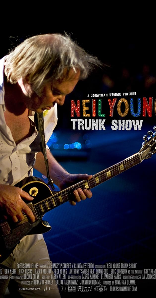 Neil Young Trunk Show