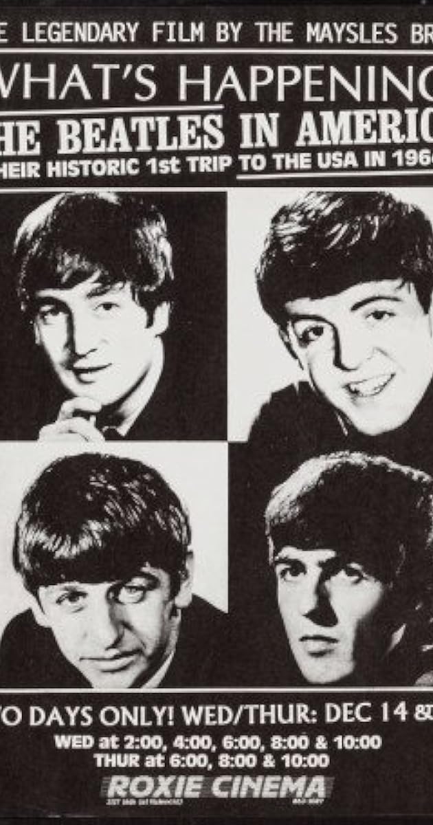 What's Happening! The Beatles in the USA