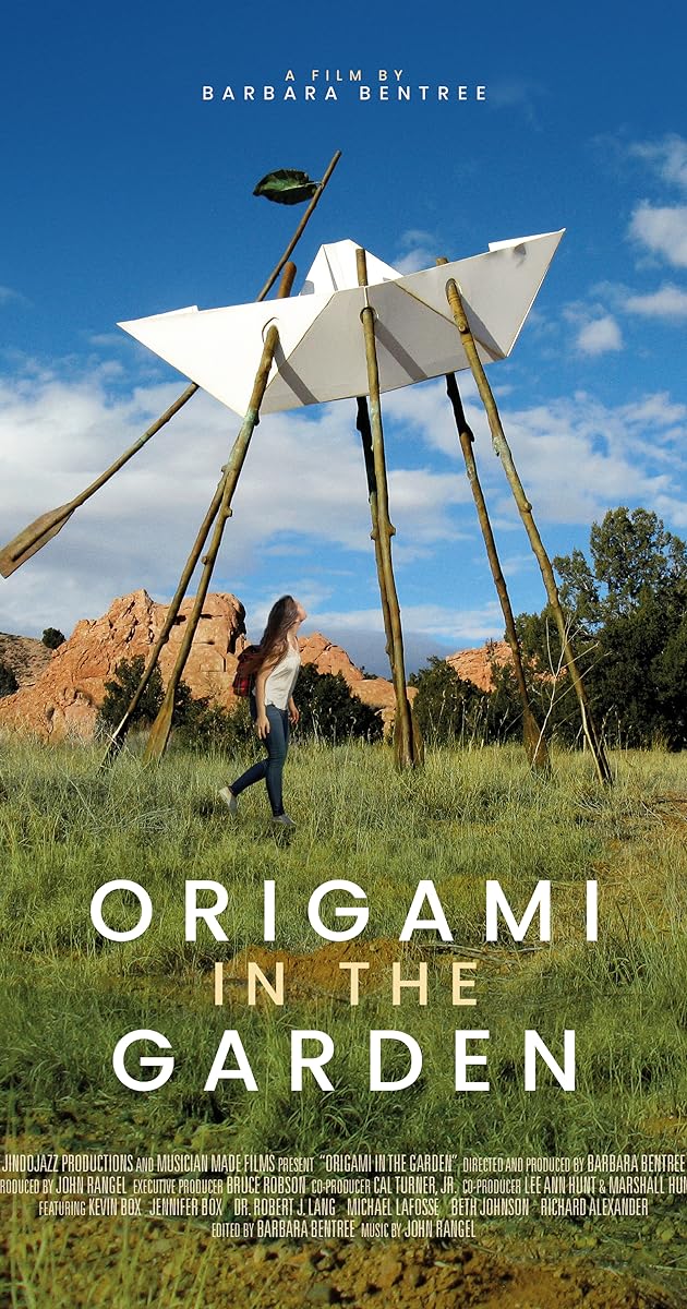 Origami in the Garden