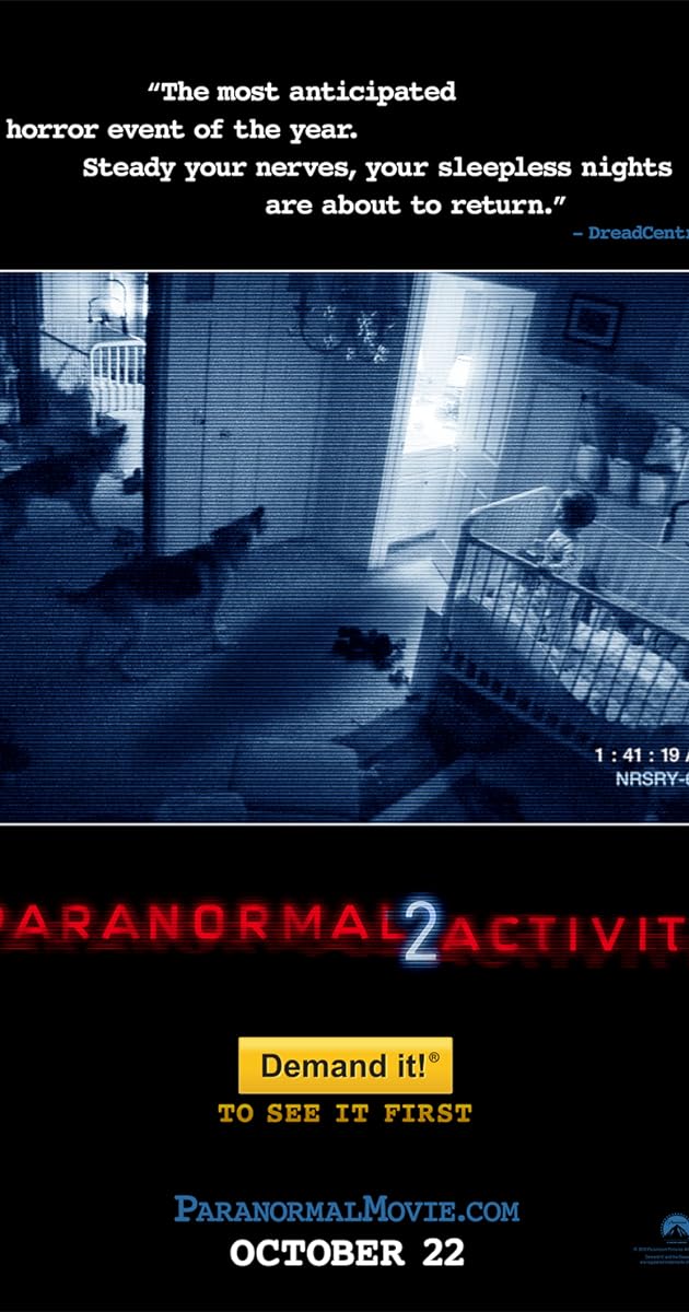 Paranormal Activity 2