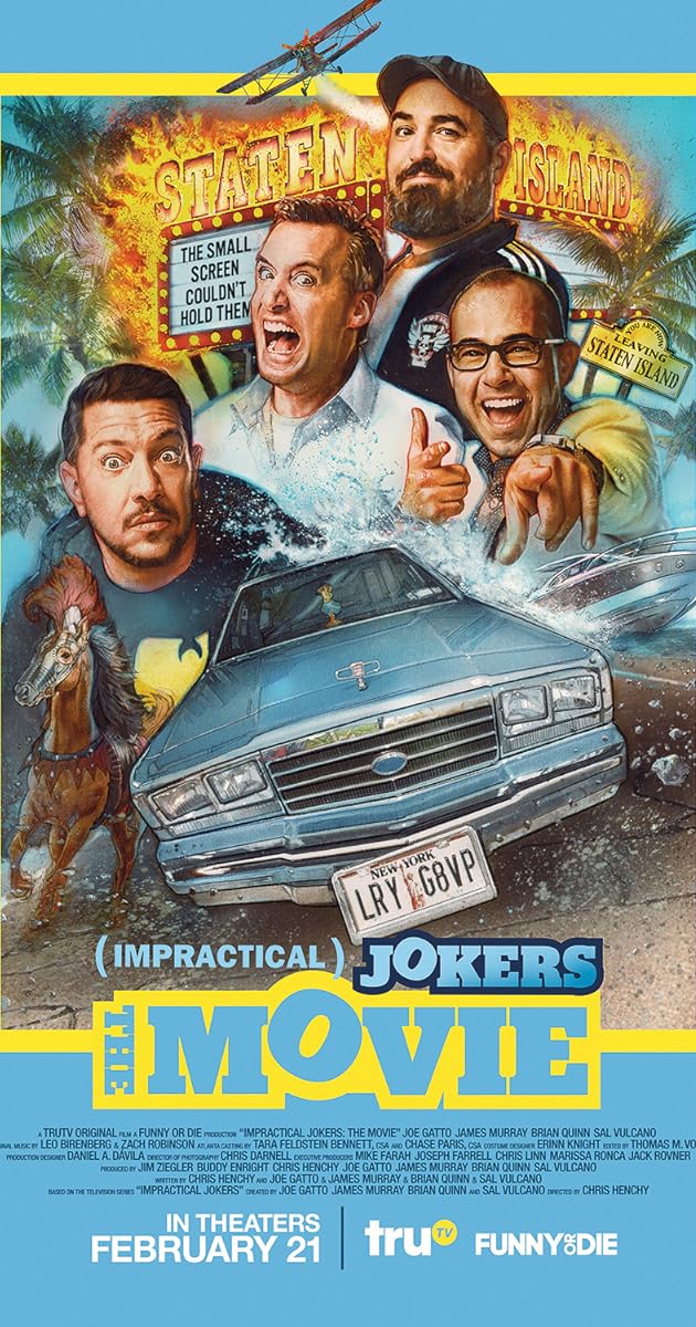 Impractical Jokers: The Movie