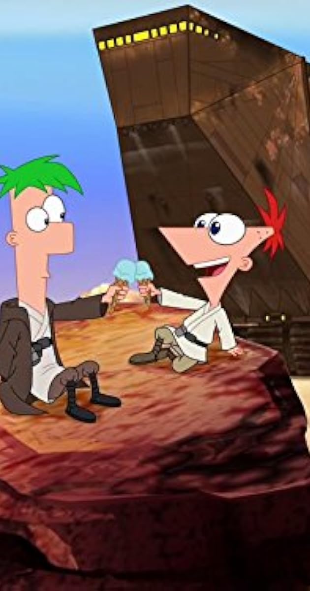 Phineas and Ferb: Star Wars