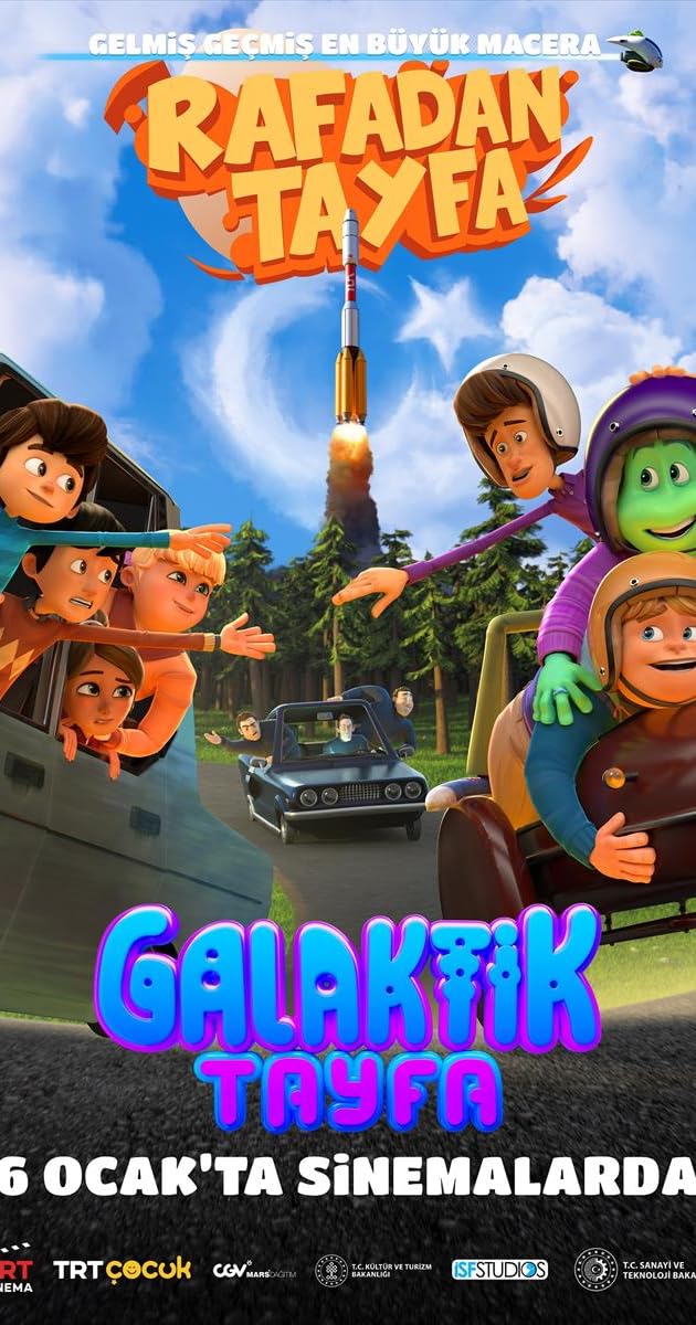 Rafadan Tayfa: Galaktik Tayfa
