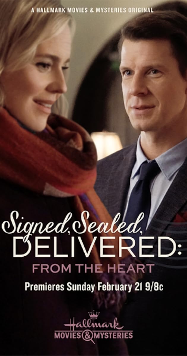 Signed, Sealed, Delivered: From the Heart