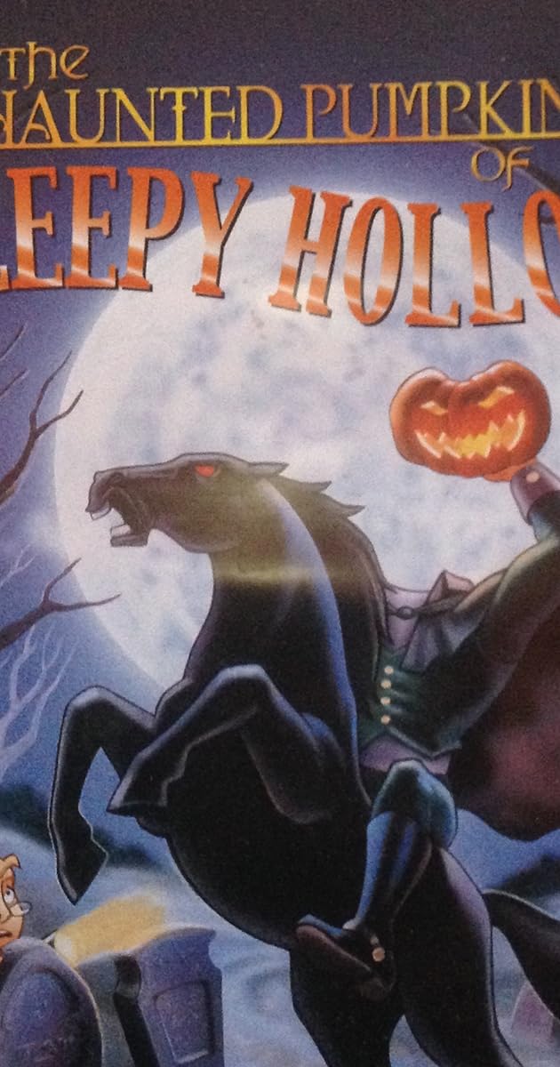 Hayalet Süvarinin Efsanevi Hikayesi   / Başsız Süvarinin Hikayesi  / The Haunted Pumpkin of Sleepy H