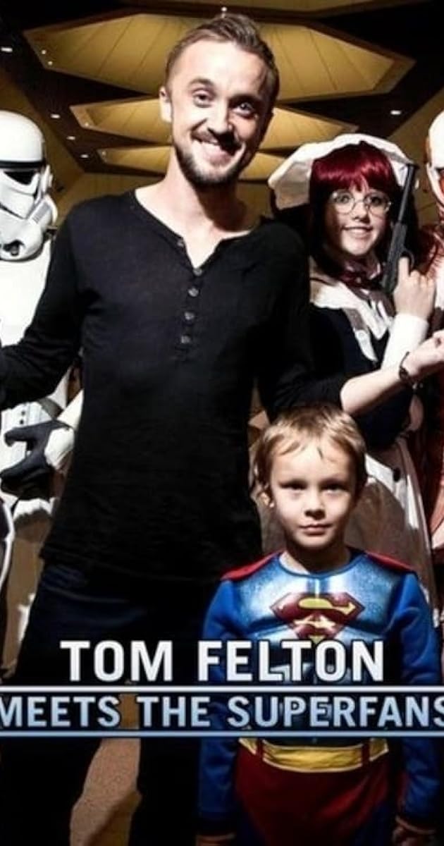 Tom Felton Meets the Superfans