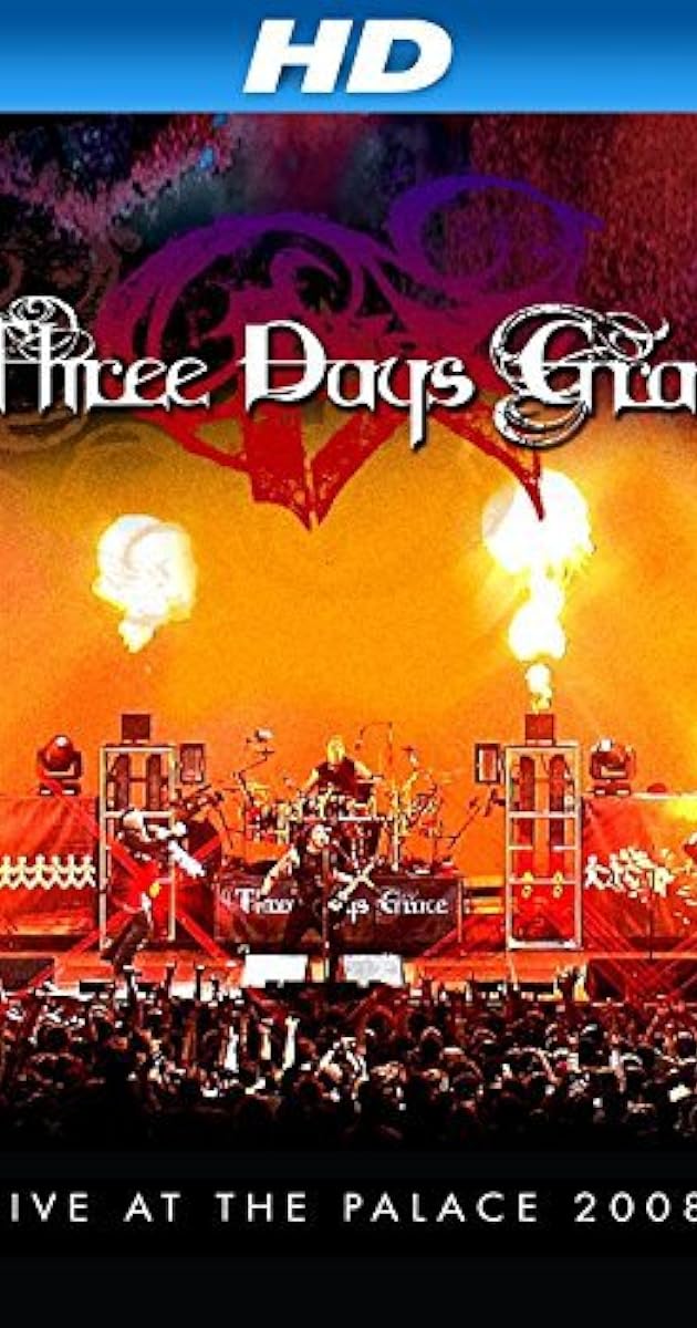 Three Days Grace - Live at the Palace
