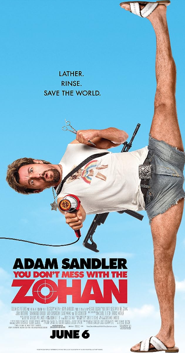 Zohan'a Bulaşma