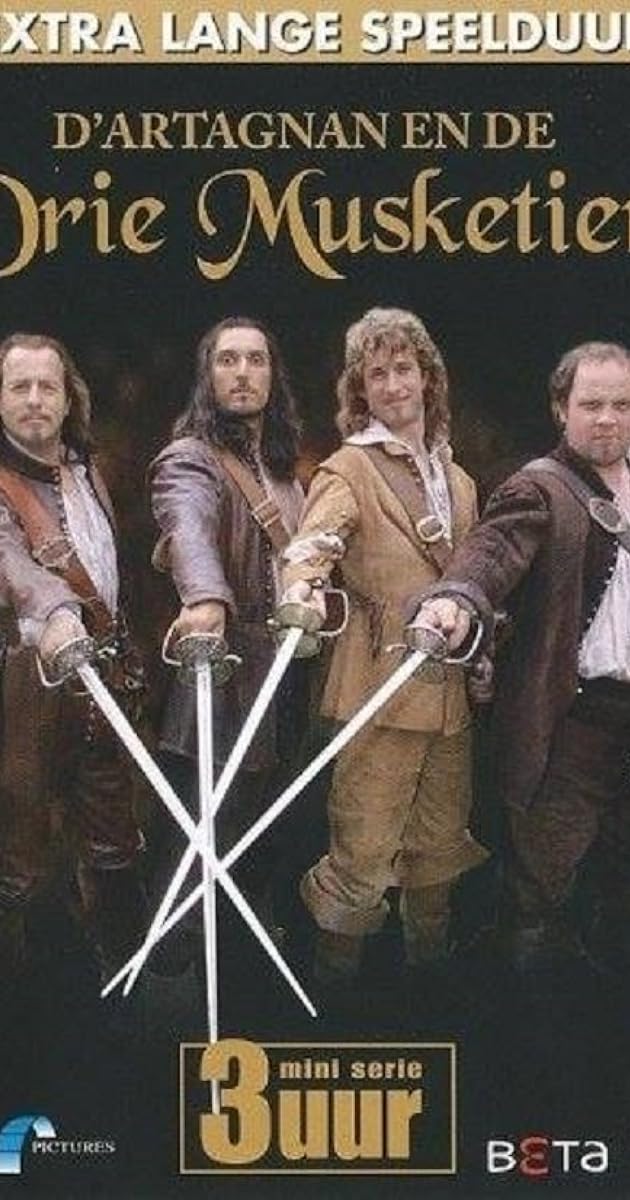 D'Artagnan et les Trois Mousquetaires