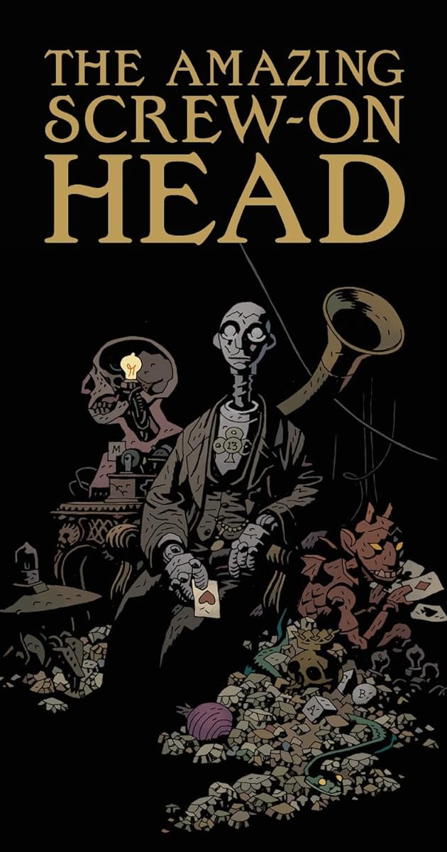 The Amazing Screw-On Head