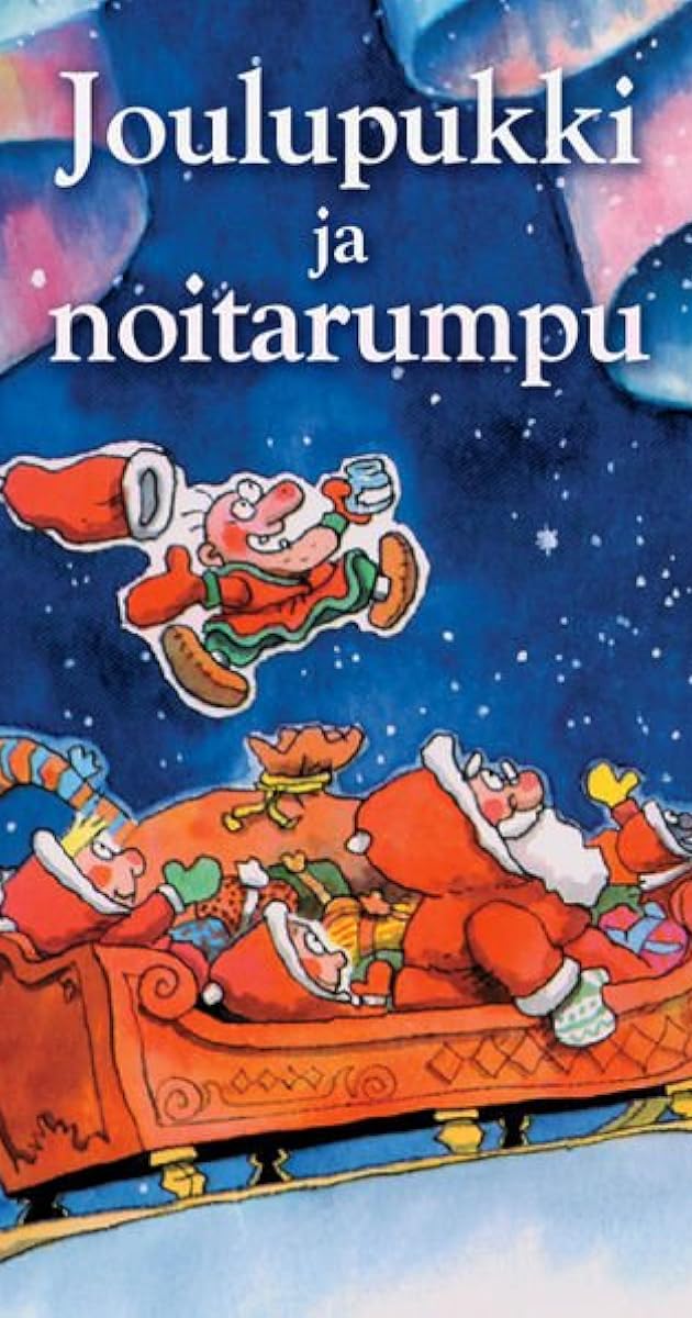 Joulupukki ja noitarumpu