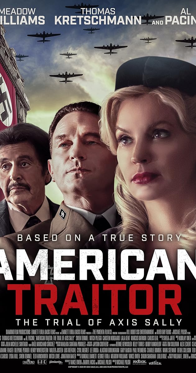 Amerikan Casusu: Axis Sallynin Mahkemesi