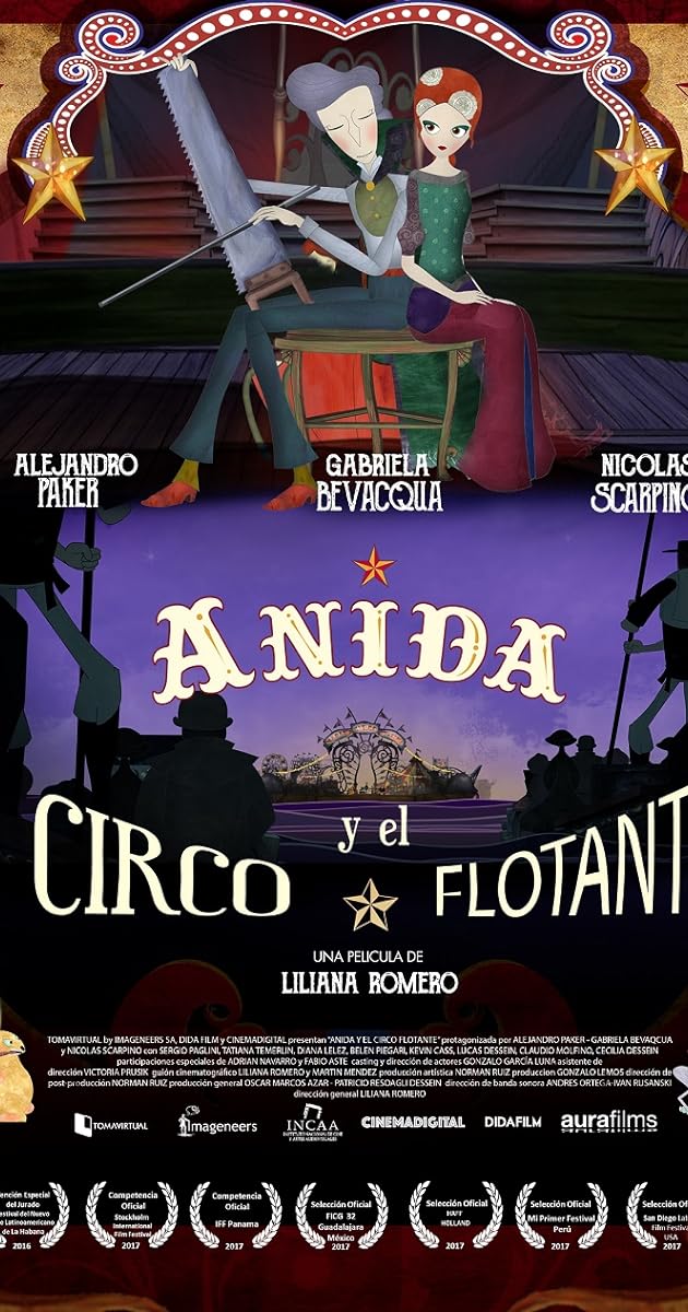 Anida y el circo flotante