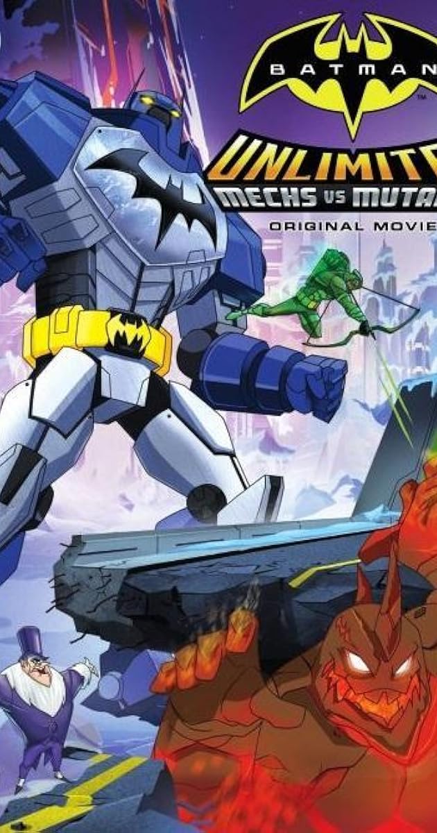Batman Unlimited: Mechs vs. Mutants