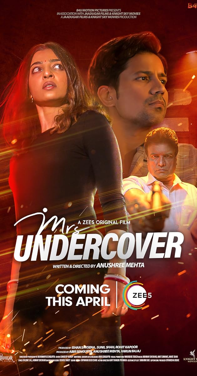 Mrs. Undercover