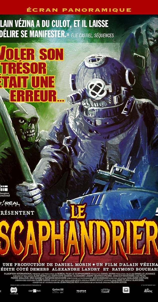 Le Scaphandrier