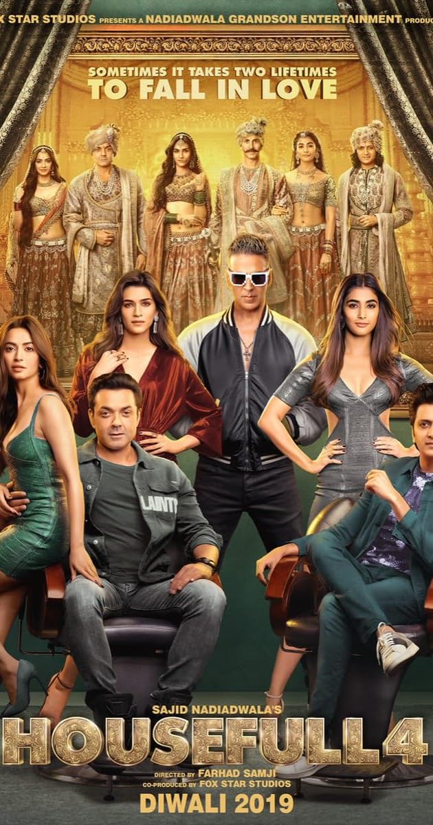 Dolu Ev 4 ./ Housefull 4
