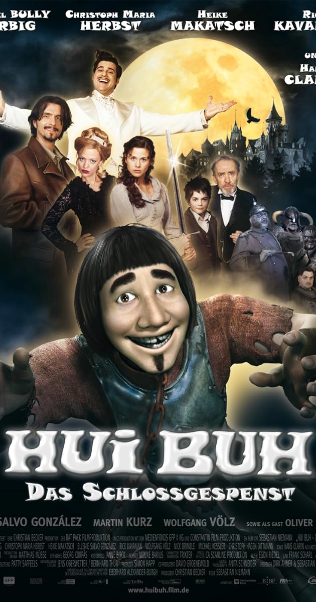 Hui Buh, das Schlossgespenst