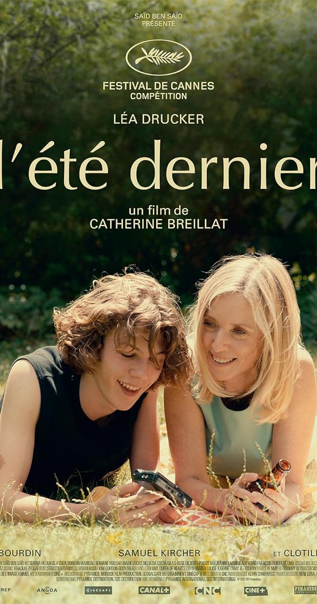 L’été dernier