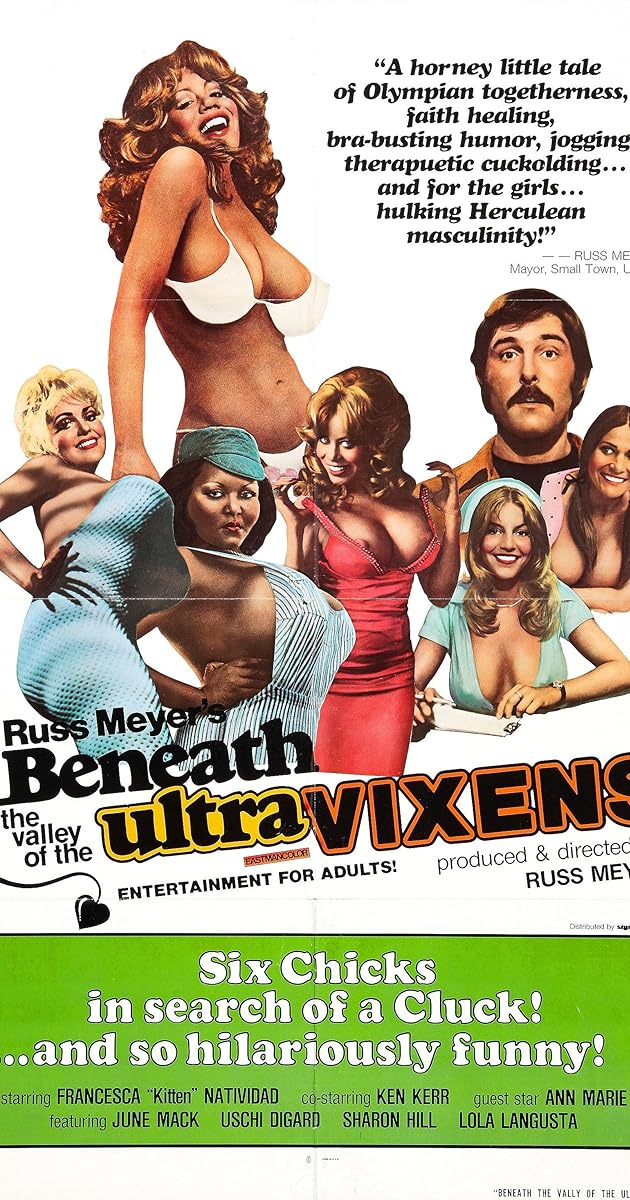Beneath the Valley of the Ultra-Vixens