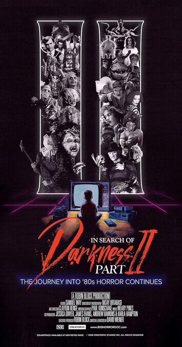In Search of Darkness: Part II