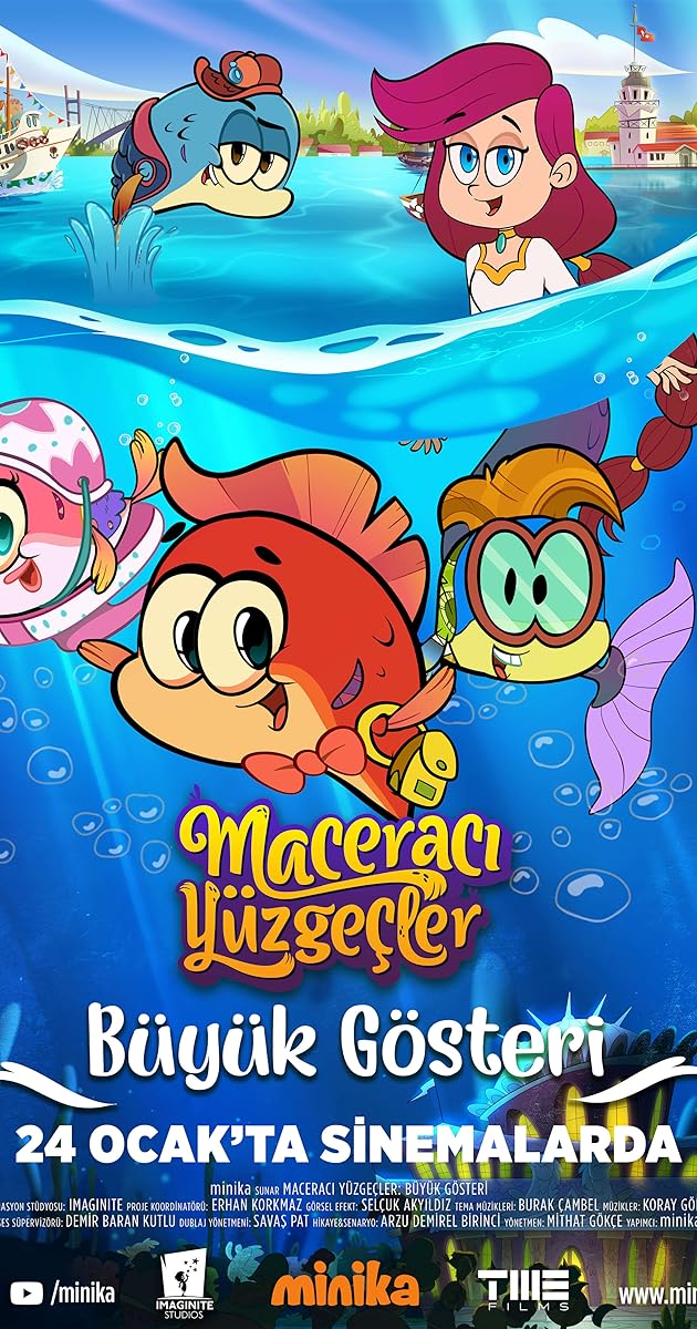 Maceracı Yüzgeçler: Büyük Gösteri