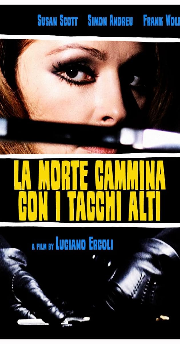 La morte cammina con i tacchi alti