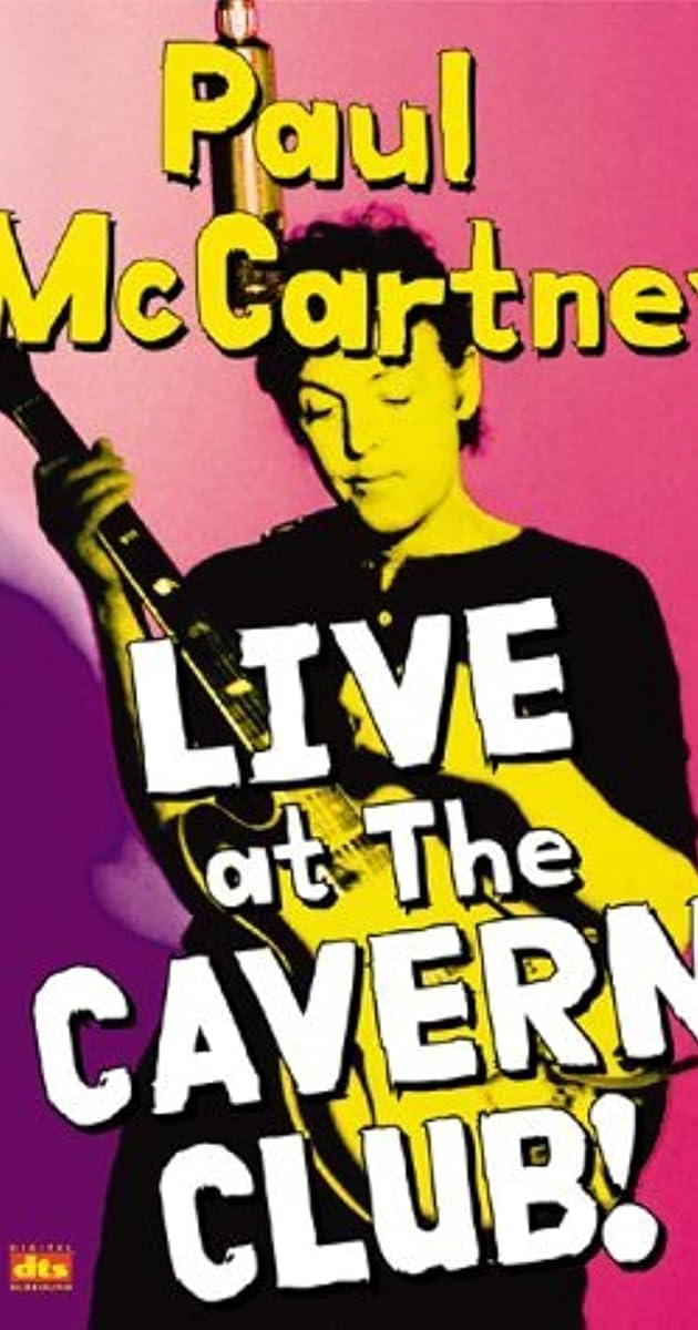 Paul McCartney at the Cavern Club