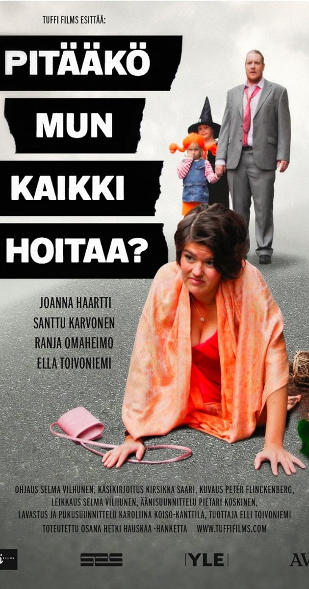 Pitääkö mun kaikki hoitaa?