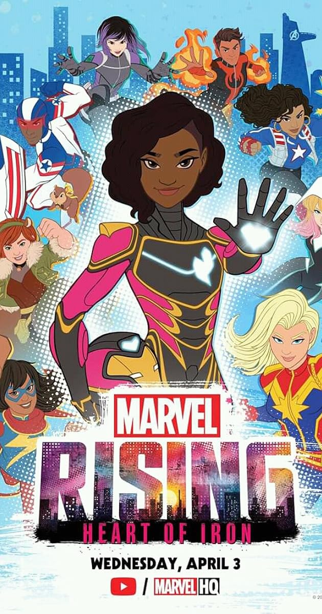 Marvel Rising: Heart of Iron