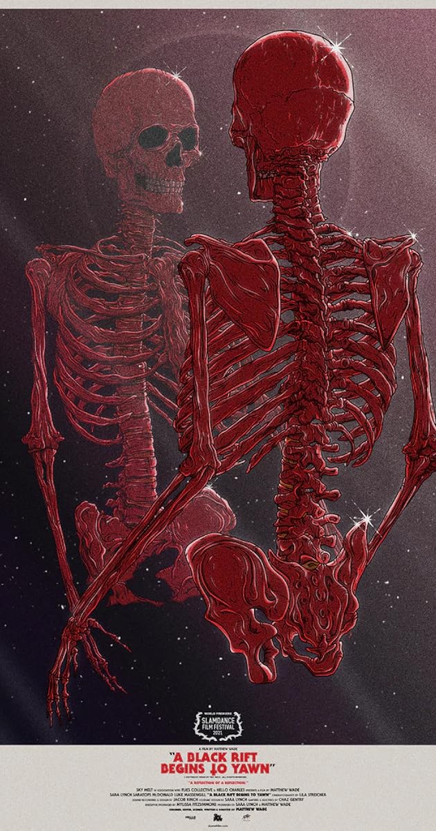 A Black Rift Begins to Yawn