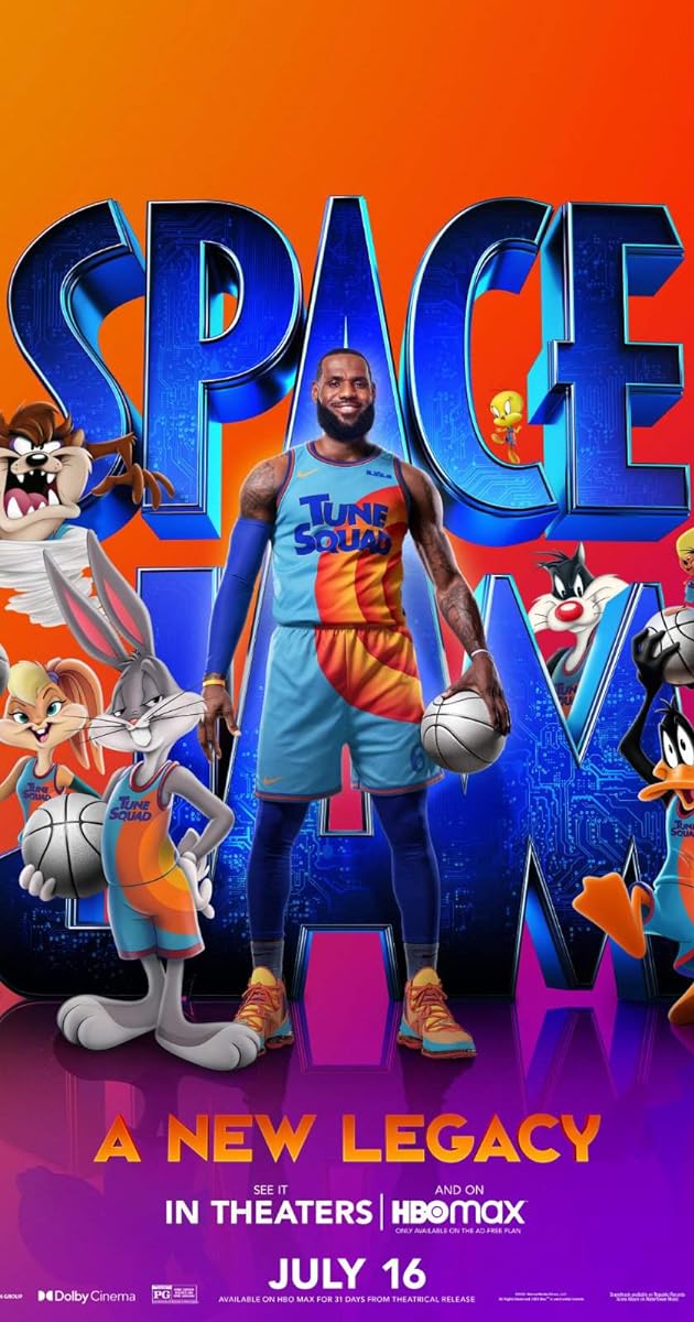 Space Jam: Yeni Efsane