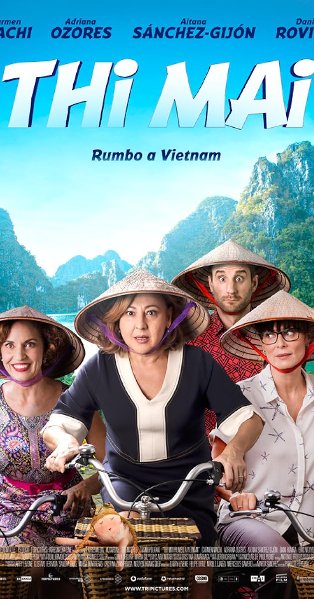 Thi Mai, rumbo a Vietnam