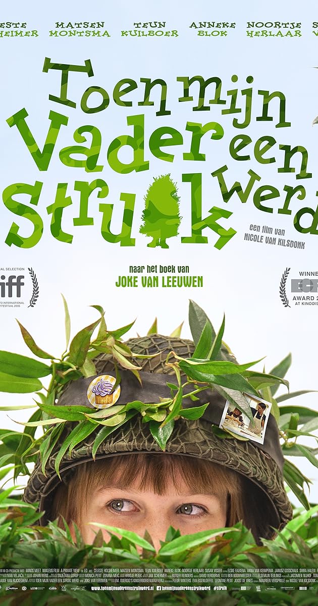 Toen mijn vader een struik werd