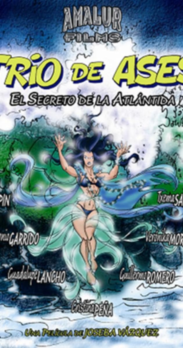 Trío de ases: el secreto de la Atlántida