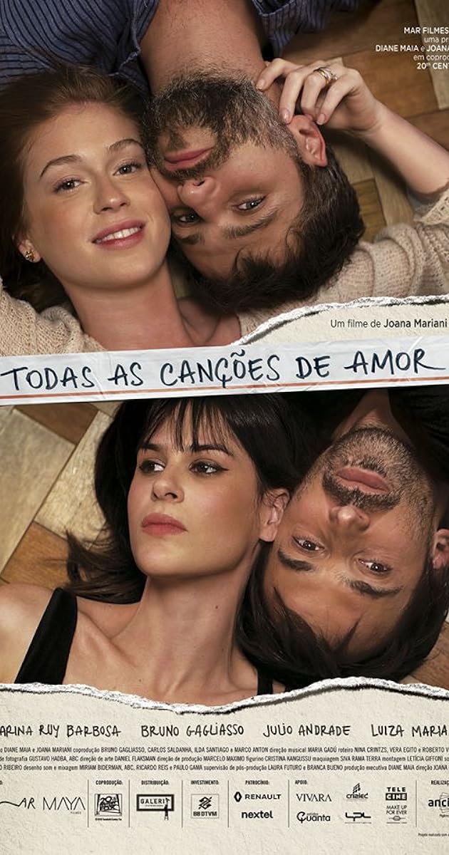 Todas As Canções de Amor