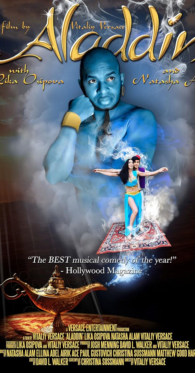 Vitaliy Versace's Aladdin
