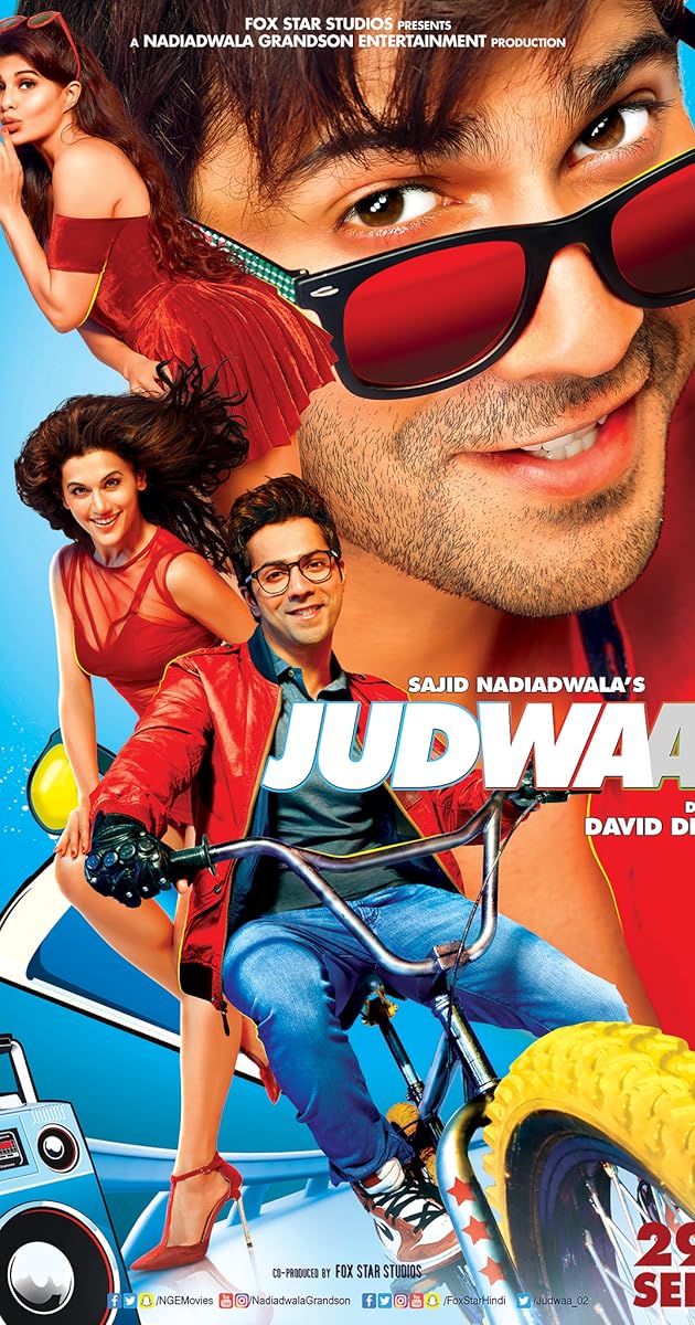 Kaygisiz Ikizler 2  / Judwaa 2