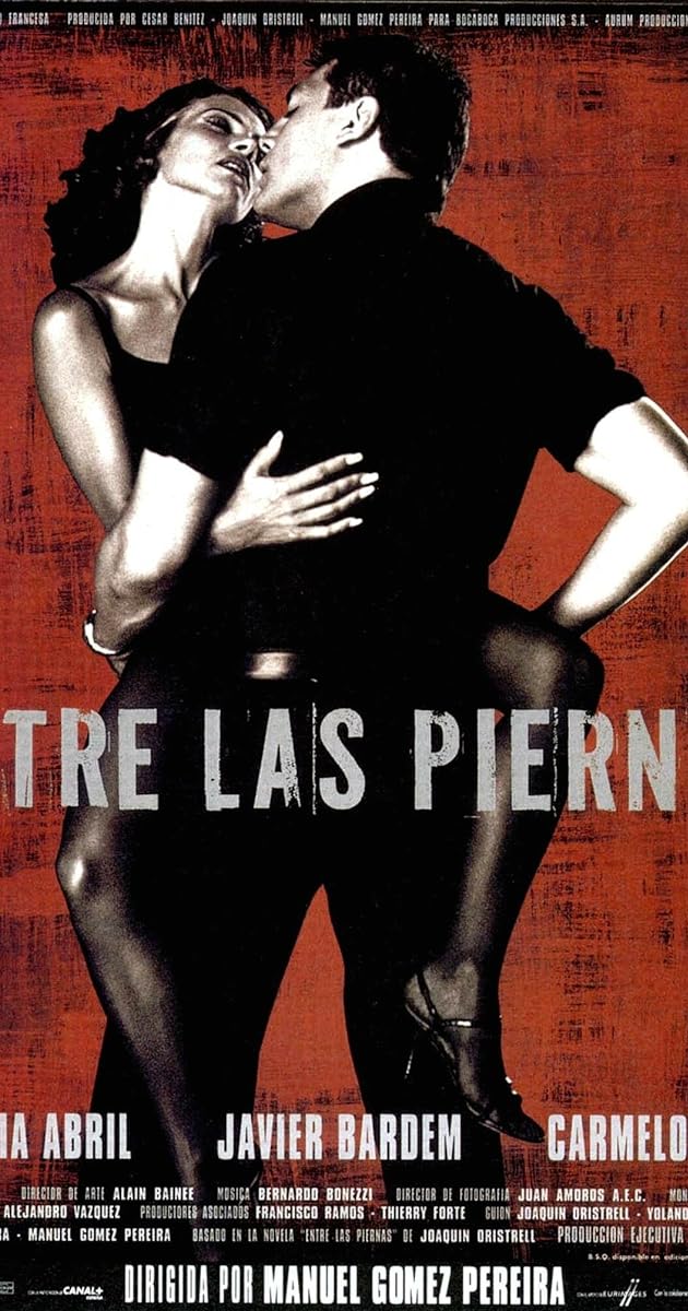 Entre las piernas