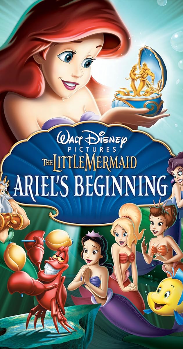 Küçük Deniz Kızı: Ariel'in Başlangıcı