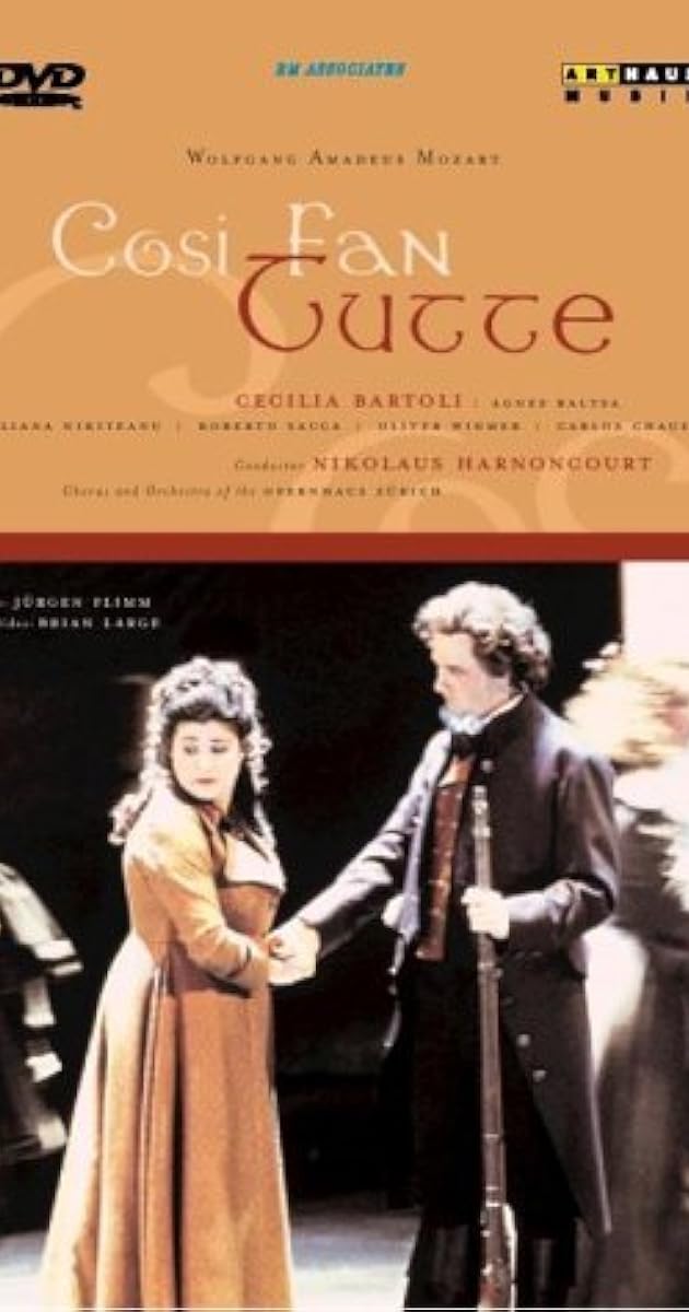Mozart: Così Fan Tutte