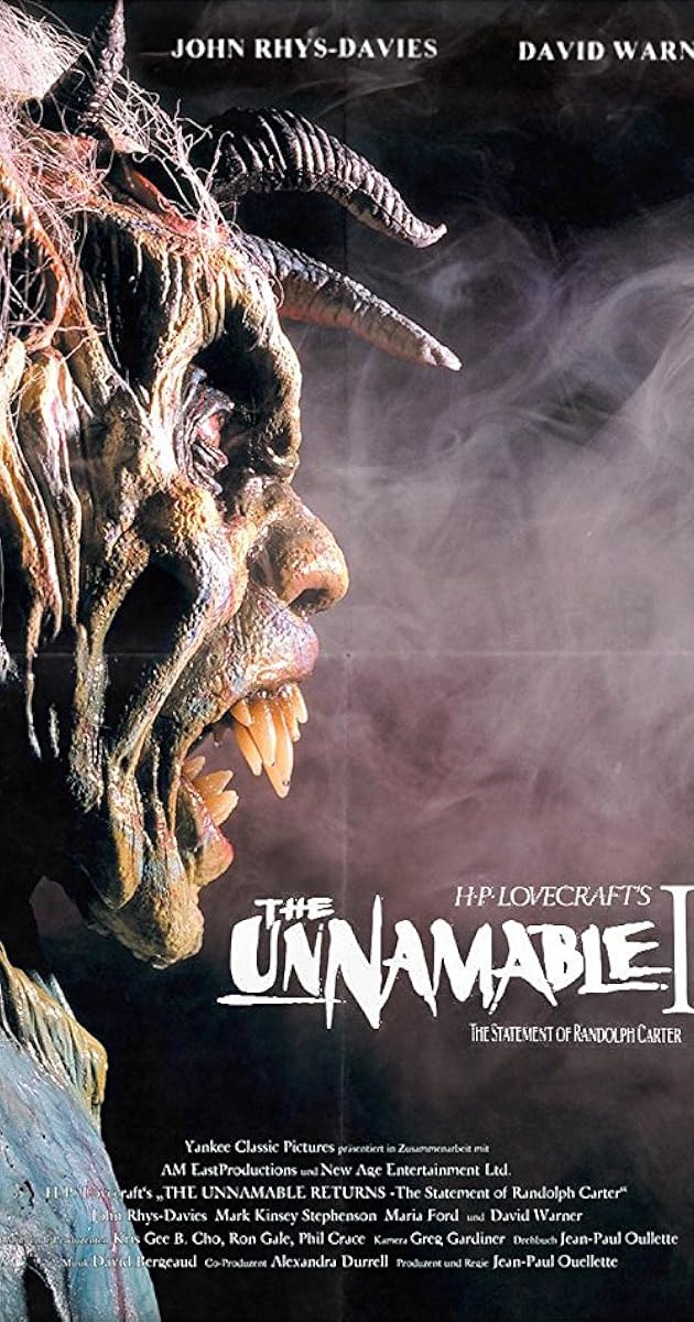 The Unnamable II