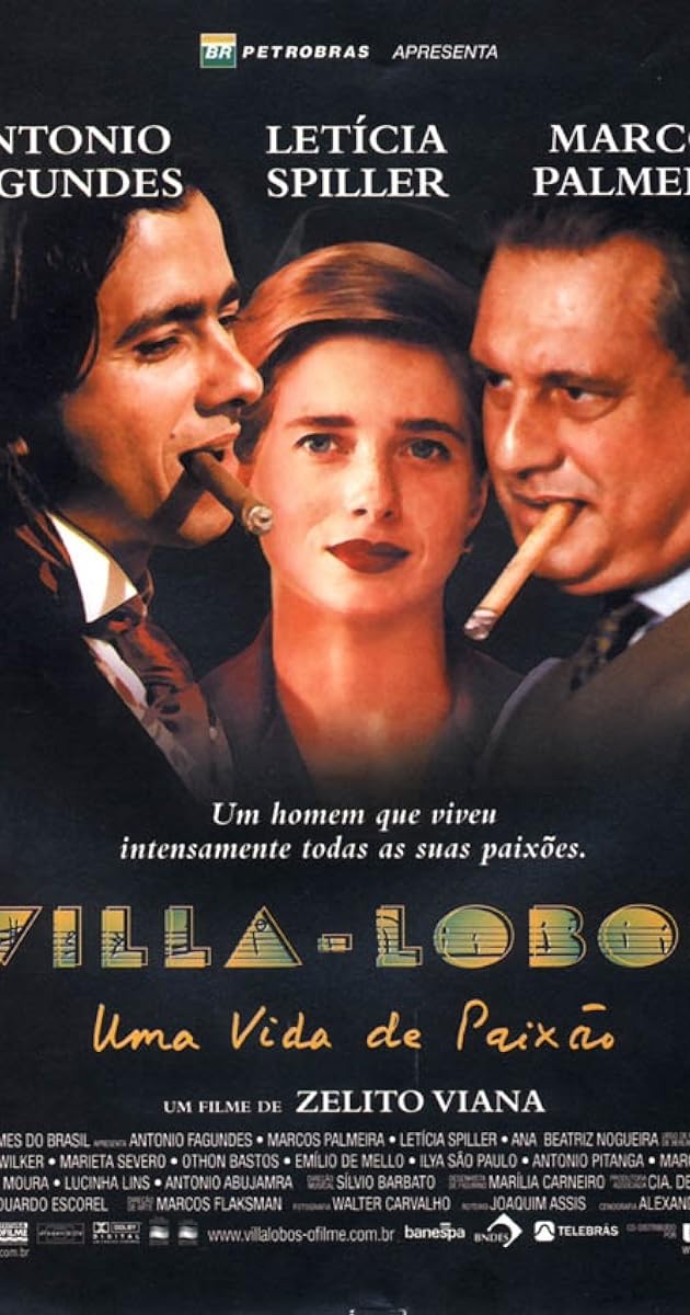 Villa-Lobos: Uma Vida de Paixão