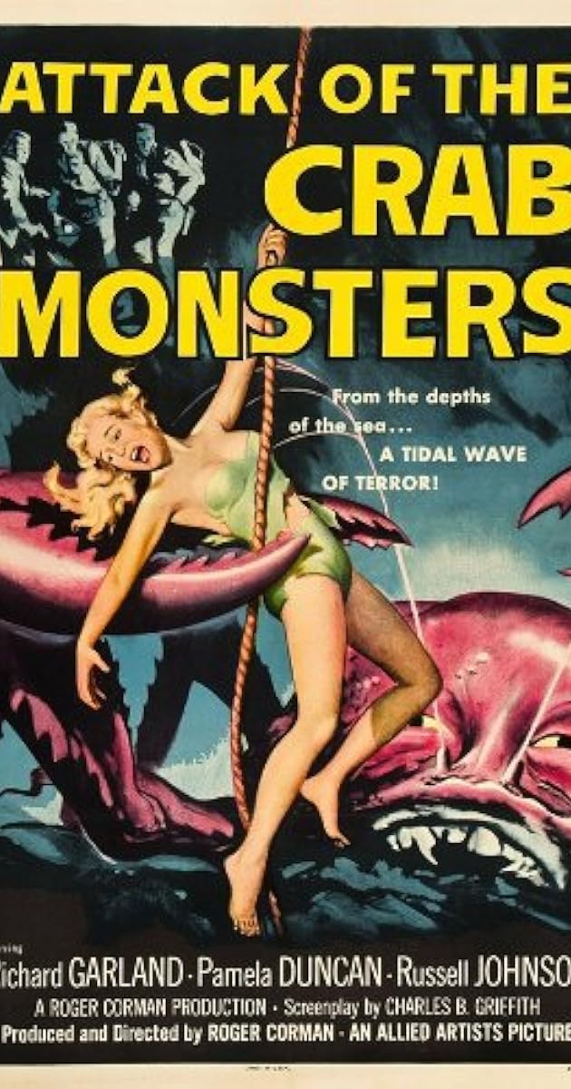 Attack of the Crab Monsters