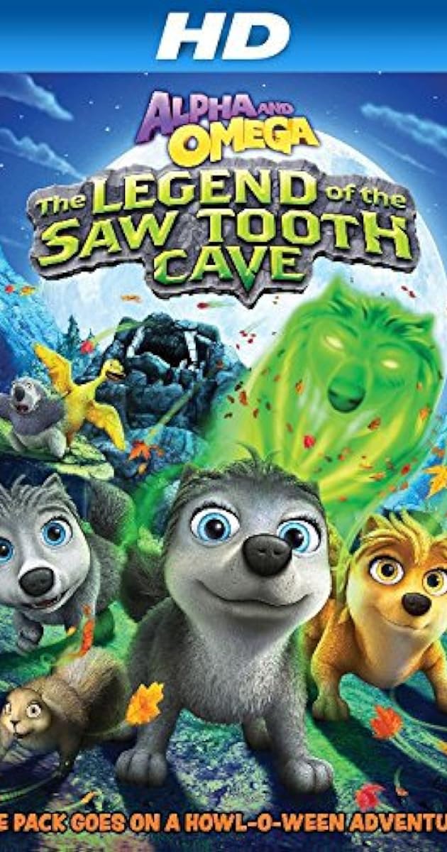 Alpha and Omega: The Legend of the Saw Tooth Cave