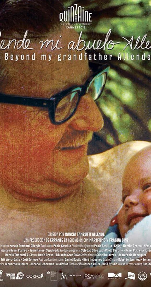 Allende, mi abuelo Allende