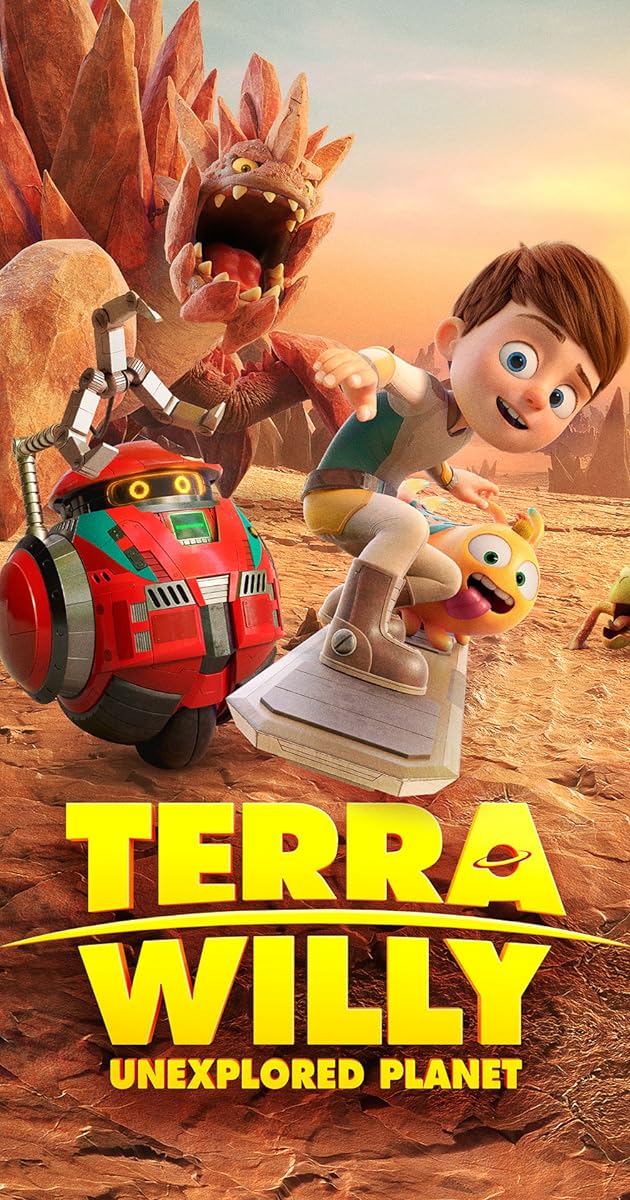 Astronot Willy: Macera Gezegeni