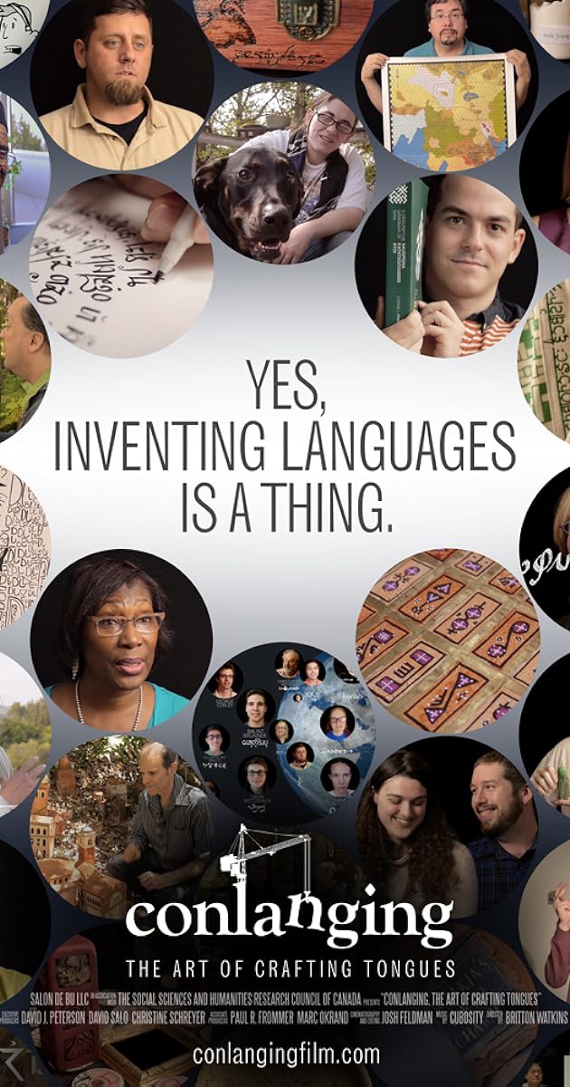 Conlanging: The Art of Crafting Tongues