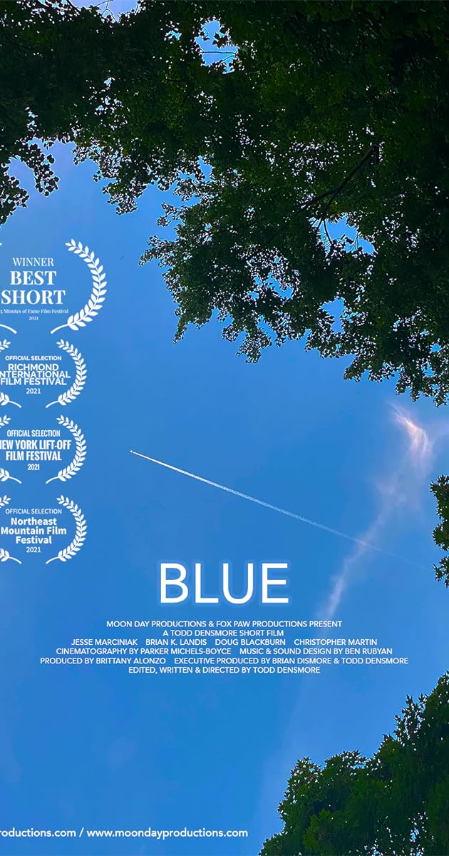Blue