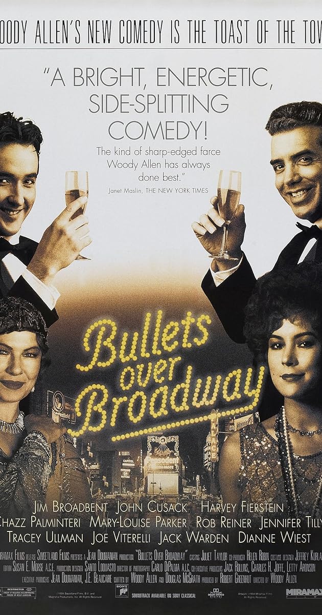 Broadway Üzerinde Kurşunlar